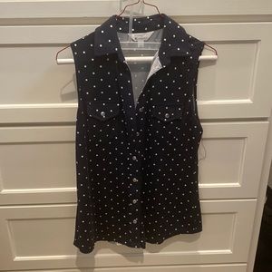 Cute top! Perfect for the 4th! Worn once!